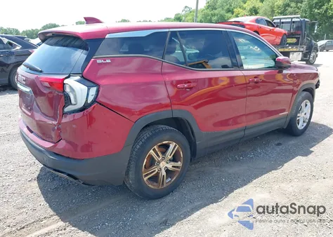2018 GMC Terrain Sle from USA, damaged, VIN 3GKALMEV0JL215720